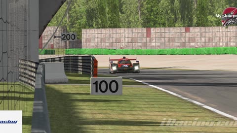 Race 120 IMSA Fixed A License LMP2