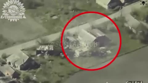🚀👁️ Ukraine Russia War | Ukrainian Drone Strikes Russian Base in Zaporizhia | RCF