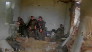 🛸💥 Ukraine Russia War | Ukrainian Drone Takes Out Russian Invaders Through Window | RCF