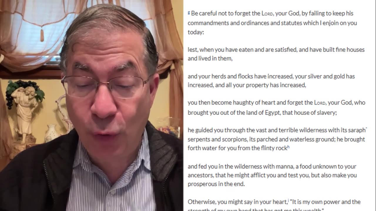 Our Daily Scripture Readings and Reflection for 11-27-2025