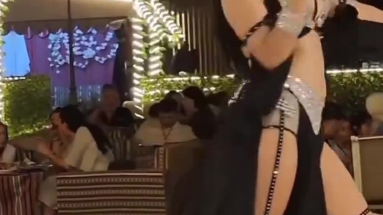 Black beauty in belly