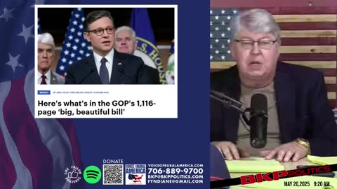 Trump’s Big Beautiful Bill, GOP Omnibus, Debt Ceiling, Deficit Cuts