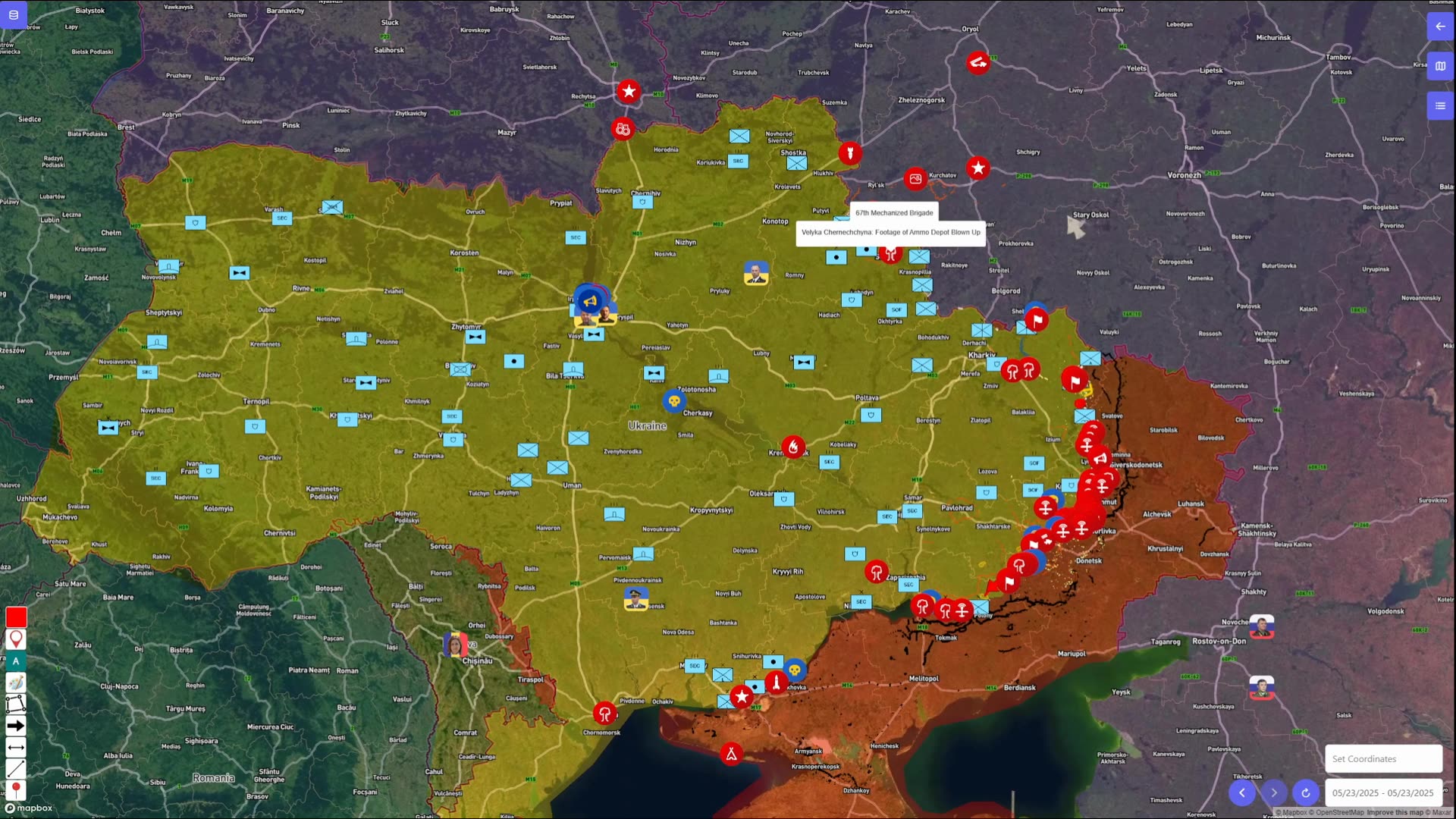 Thunder⚡️POW Exchange: 1,000 for 1,000🔄 Radkivka Has Fallen💥Russians Cleared Odradne⚔️ MS 2025.05.23