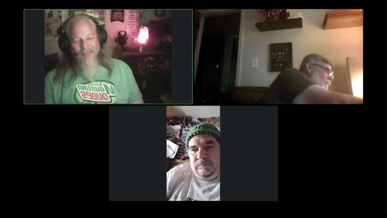 041425 The Supreme Council of the Master GEEKS Lodge! Willow movie cursed and more EPISODE 18