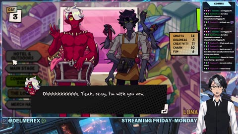 Monster Prom gang hit me up for Monster Con!
