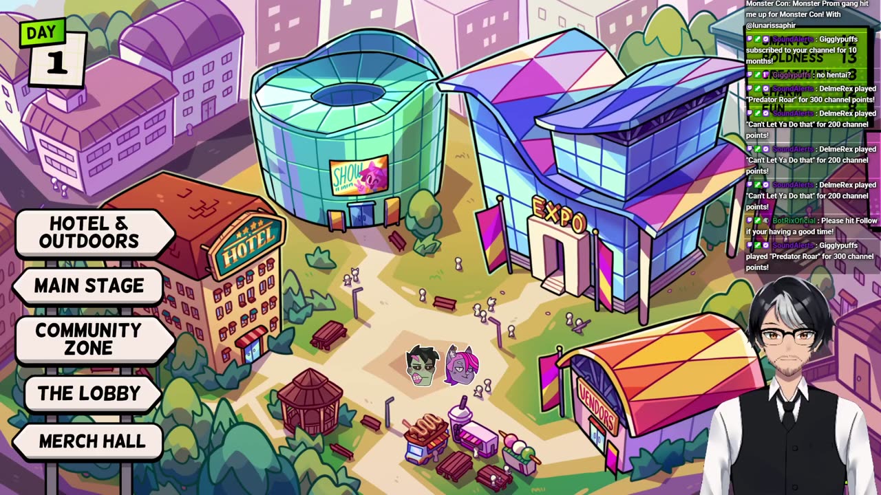 Monster Prom gang hit me up for Monster Con!
