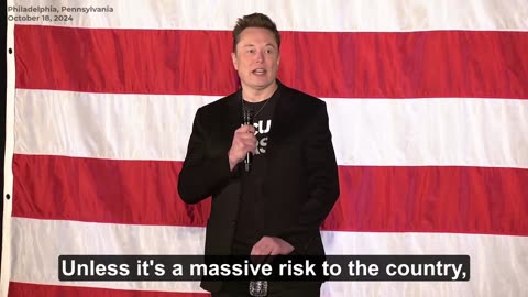Elon Musk: Government Should Be Fully Transparent—Make All Information Public