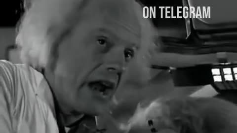 Back to the Future movie from 1985 coded with symbolism.
