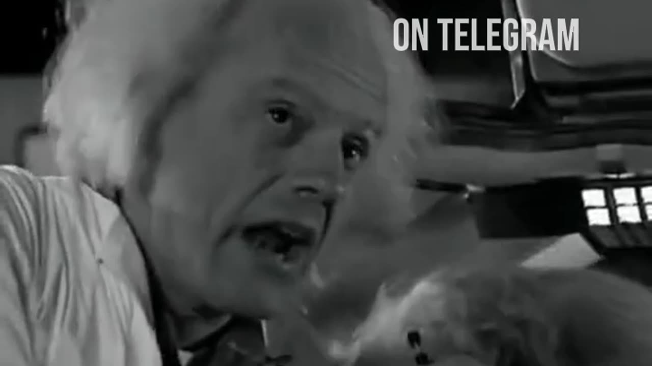 Back to the Future movie from 1985 coded with symbolism.