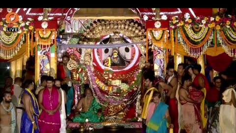 LIVE: Suna Besha 2025 | Suna Besha Live From Puri | Jagannath Puri Rath Yatra 2025