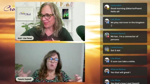 Crown Chats-Are You Connected with Tamara Engwall