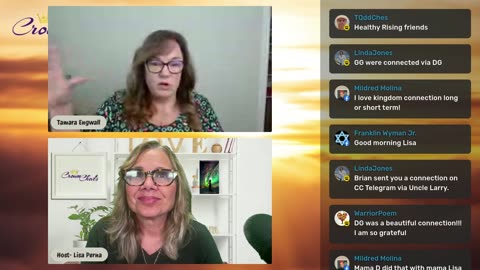 Crown Chats-Are You Connected with Tamara Engwall