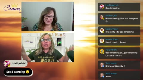 Crown Chats-Are You Connected with Tamara Engwall
