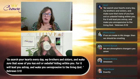 Crown Chats-Are You Connected with Tamara Engwall