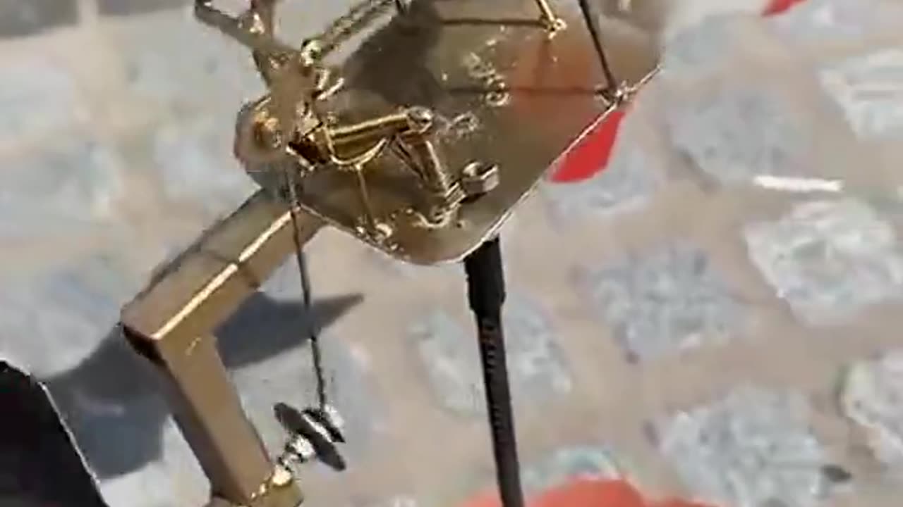 Rocker wind vane
