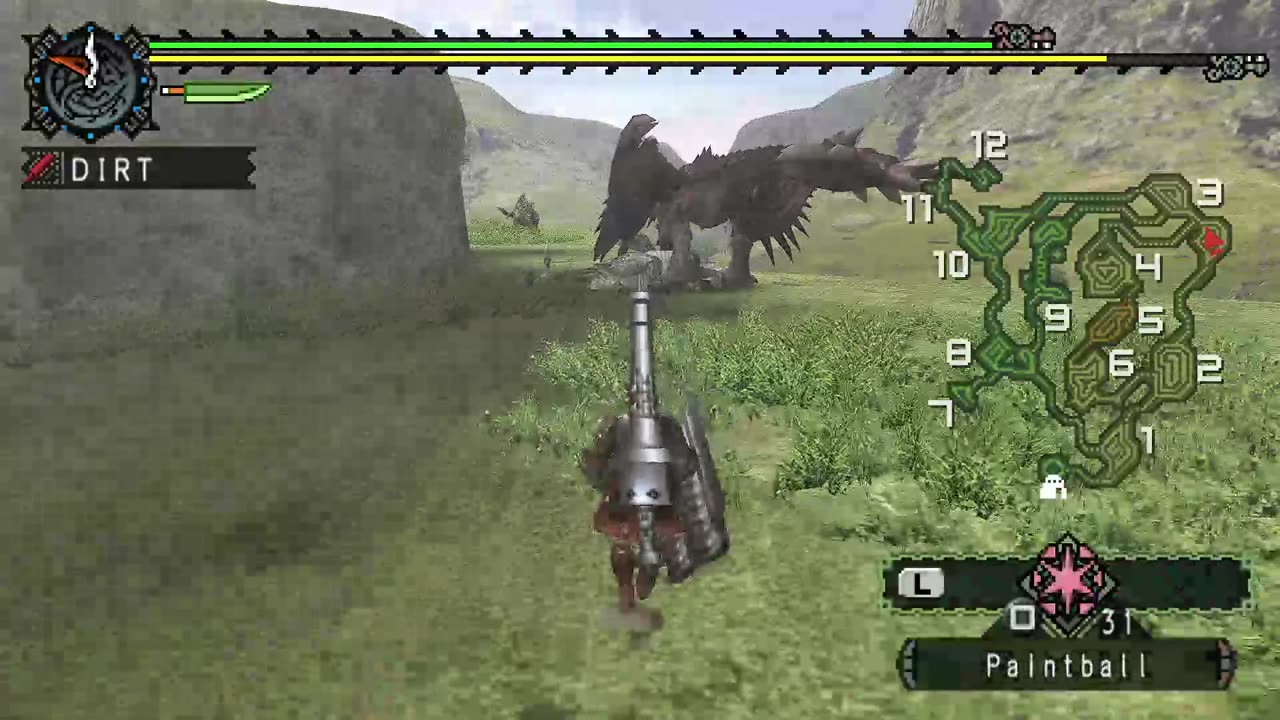 Monster Hunter Freedom Part 6- JUST END IT!