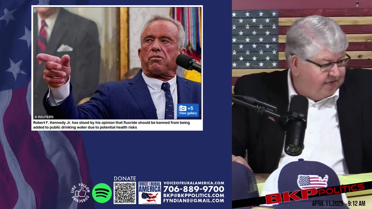 Trump and Allies Challenge Election Fraud, Health Misinformation, and Government Corruption