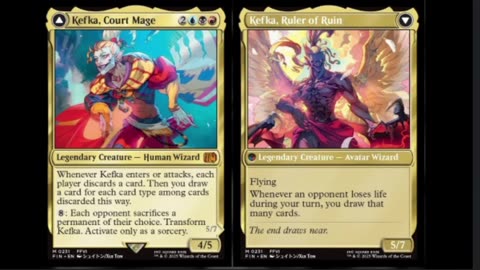 Best cards for Commander from Final Fantasy MTG