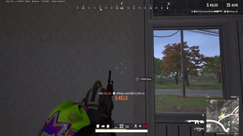 Scope MK12 One Shot Kill