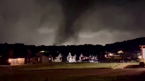 Tornado in London, Kentucky