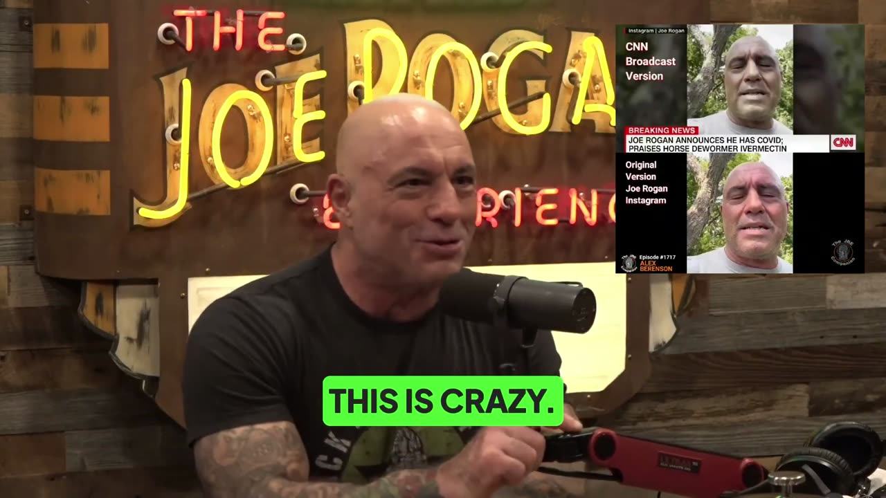 Why would two former presidents care what Joe Rogan said about a drug