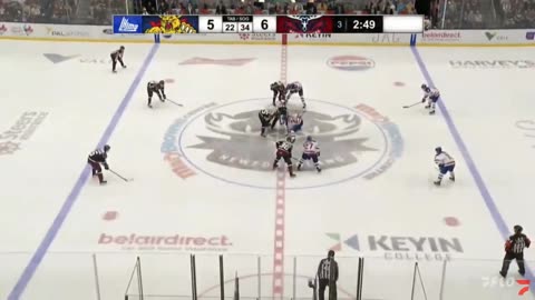 Wildcats de Moncton vs Régiment de Terre Neuve