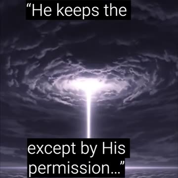 He holds the sky so as it cannot fall ☄️ on the earth