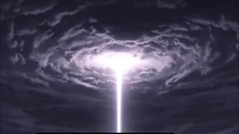 He holds the sky so as it cannot fall ☄️ on the earth