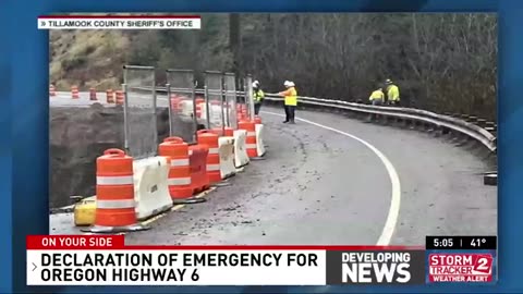 Heavy snow blankets Cascades as storm warning into Thursday