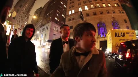 NICK FUENTES + SNEAKO WITNESS FIGHT BETWEEN JEW AND GENTILE IN NYC