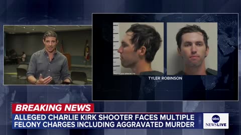 ABC Reporter Calls Texts Between Charlie Kirk's Assassin, Boyfriend 'Touching'