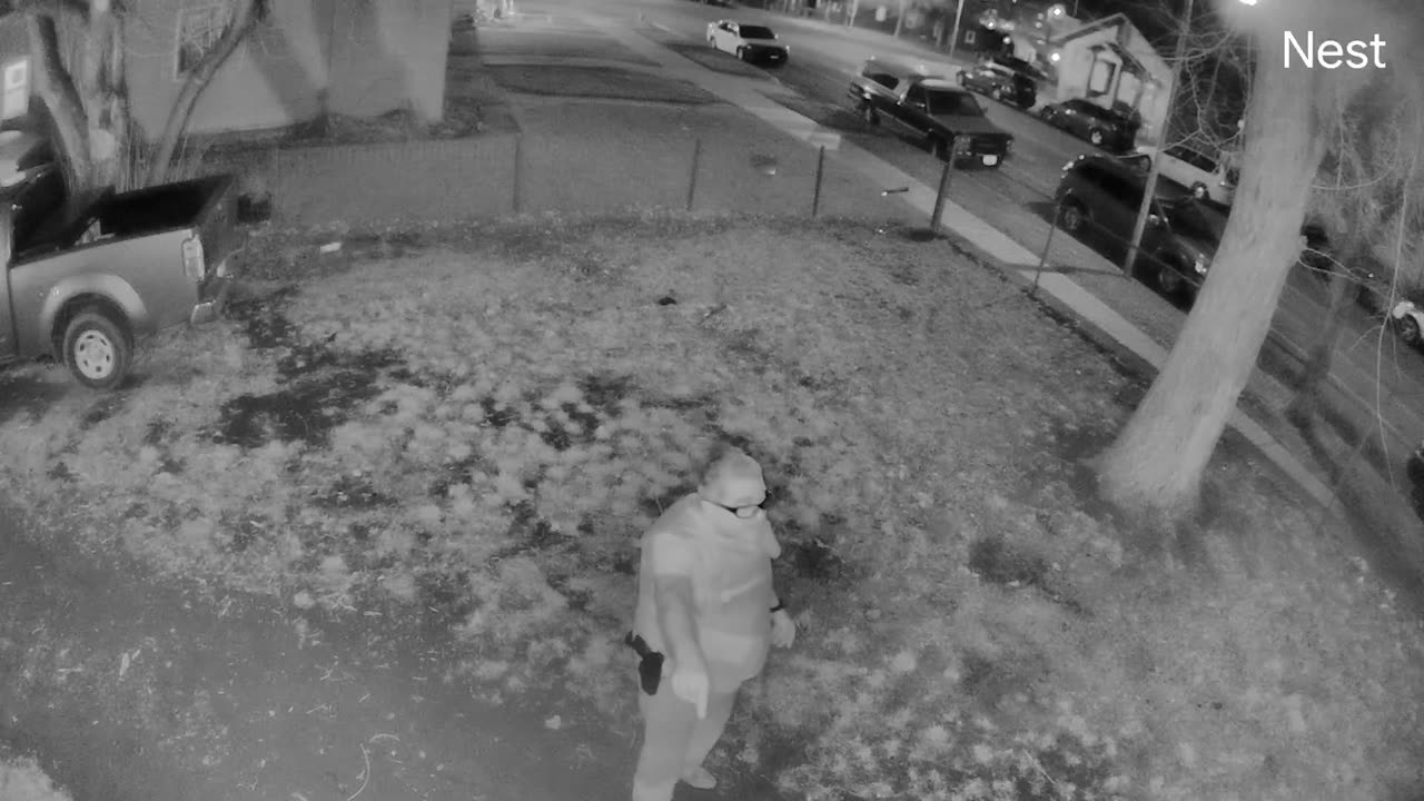 Me Running people off the Property #2