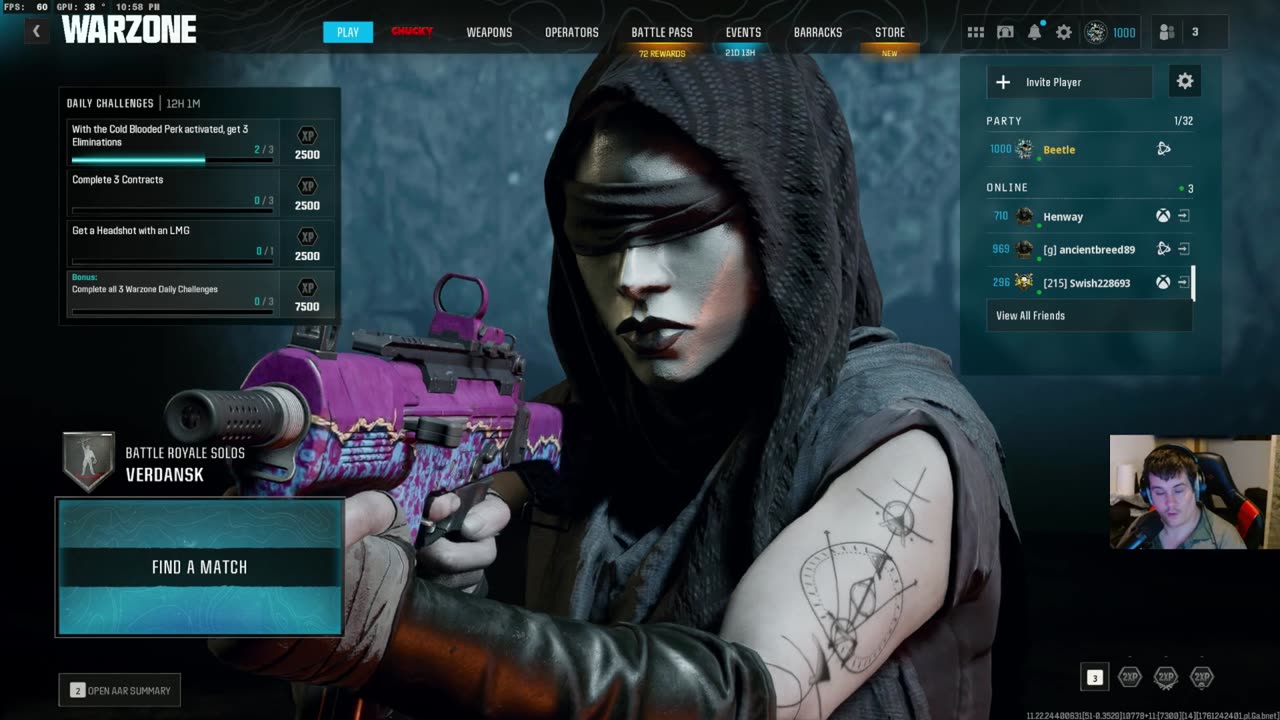 Warzone on MnK
