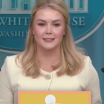 Karoline Leavitt Slams Tim Walz Over Tesla Stock Comments