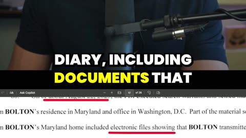 John Bolton BUSTED for Doing Exactly What He Accused Hillary Of