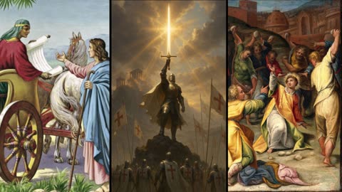 Acts 5 - 8 | His Face Was Like The Face Of An Angel