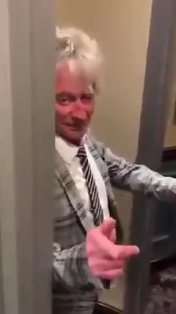 Pedophile Rod Stewart Caught with Young Boy