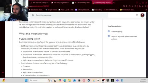 Youtube took down my video, youtube censorship is ridiculous