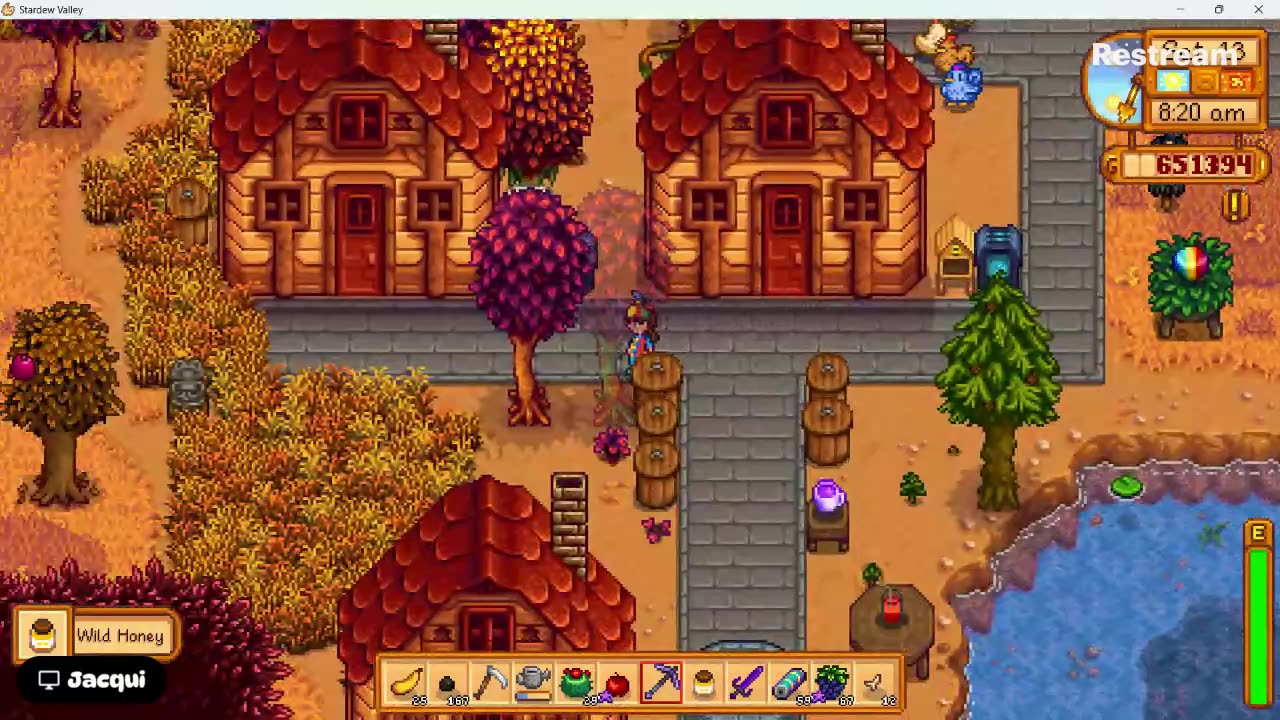 Stardew Valley chills