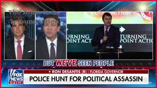 Gov. DeSantis Calls calls for “Quick Death Penalty Prosecution” for Charlie Kirk’s Assassin