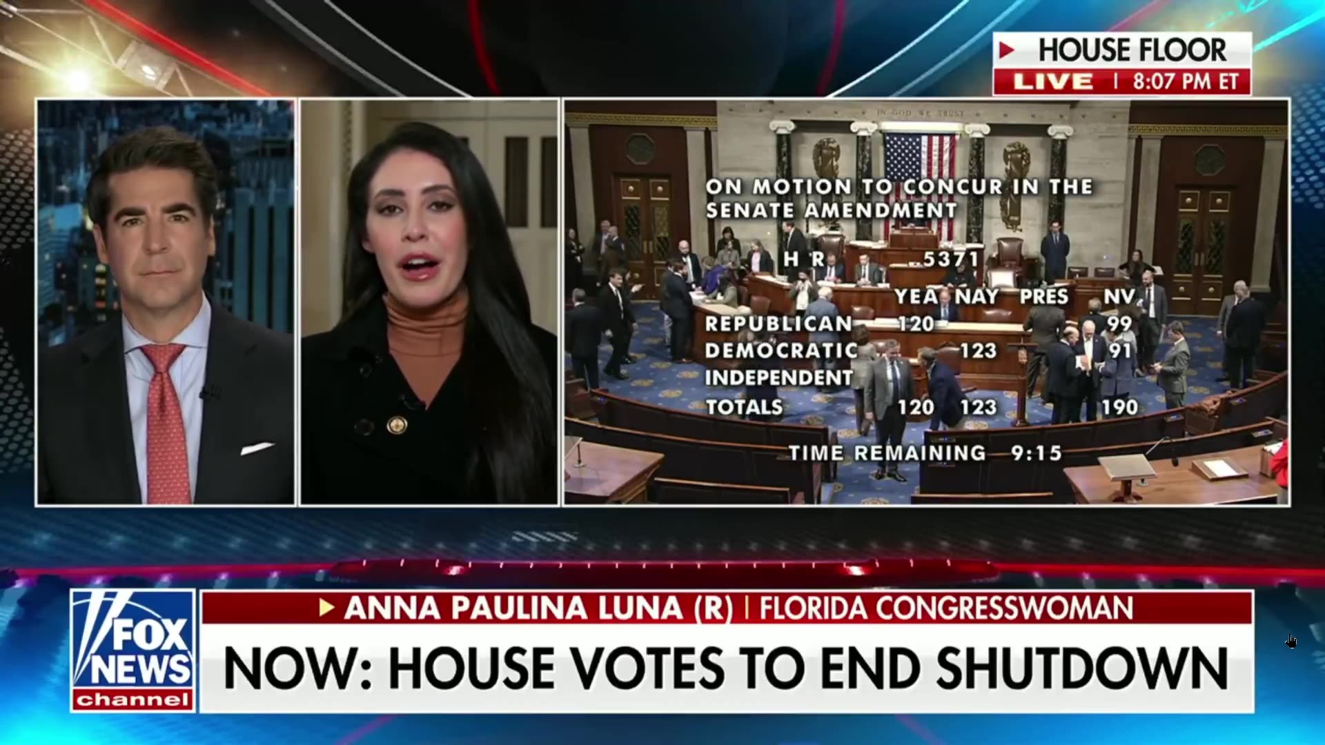 NOW IS NOT THE TIME TO LET WIRETAPPED SENATORS SUE FOR PAYOUTS