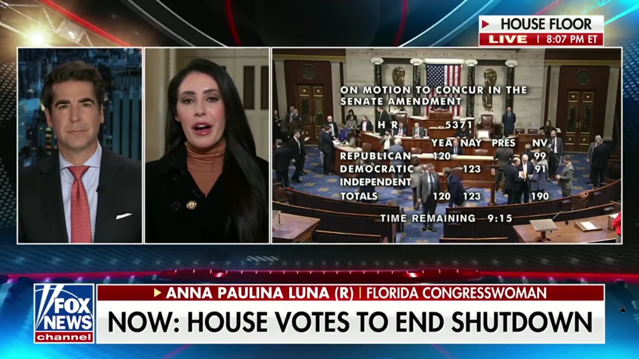 NOW IS NOT THE TIME TO LET WIRETAPPED SENATORS SUE FOR PAYOUTS