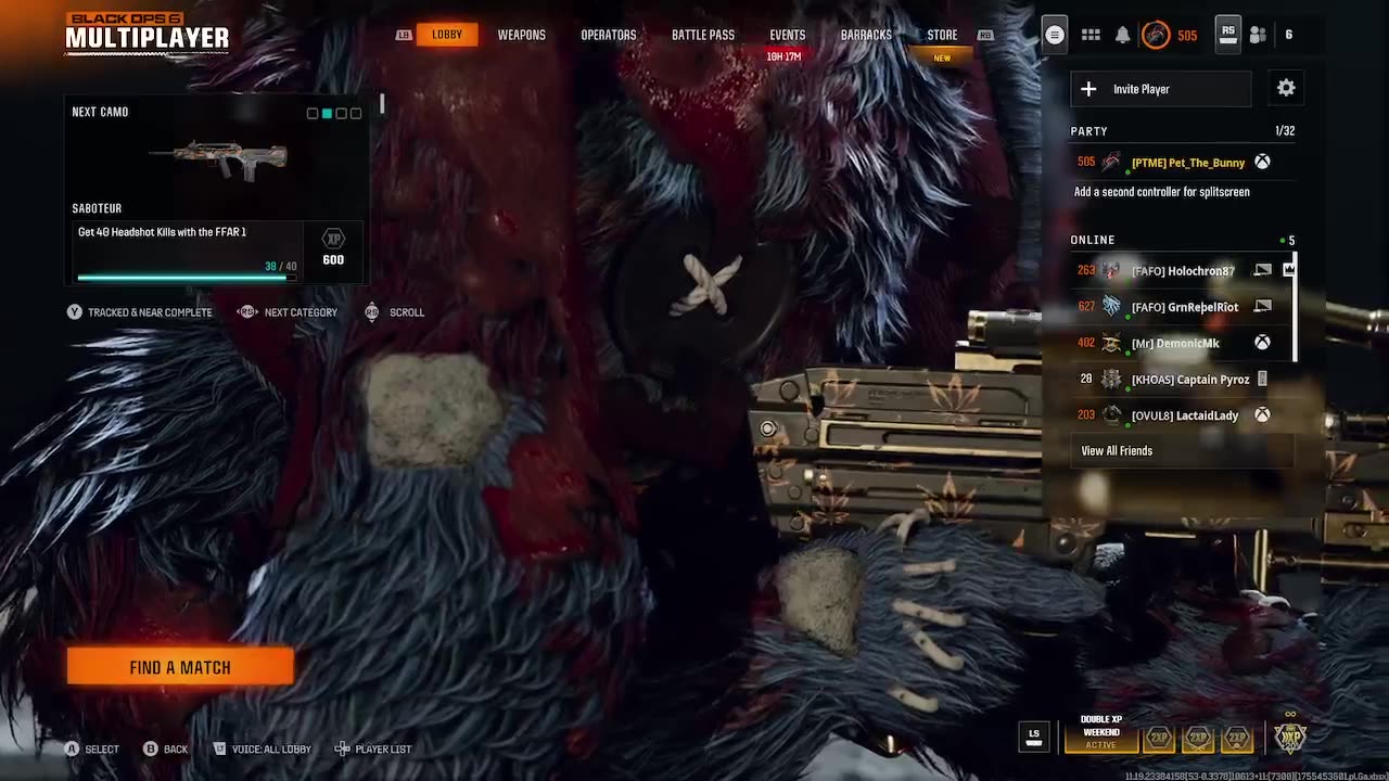 CoD Grinded