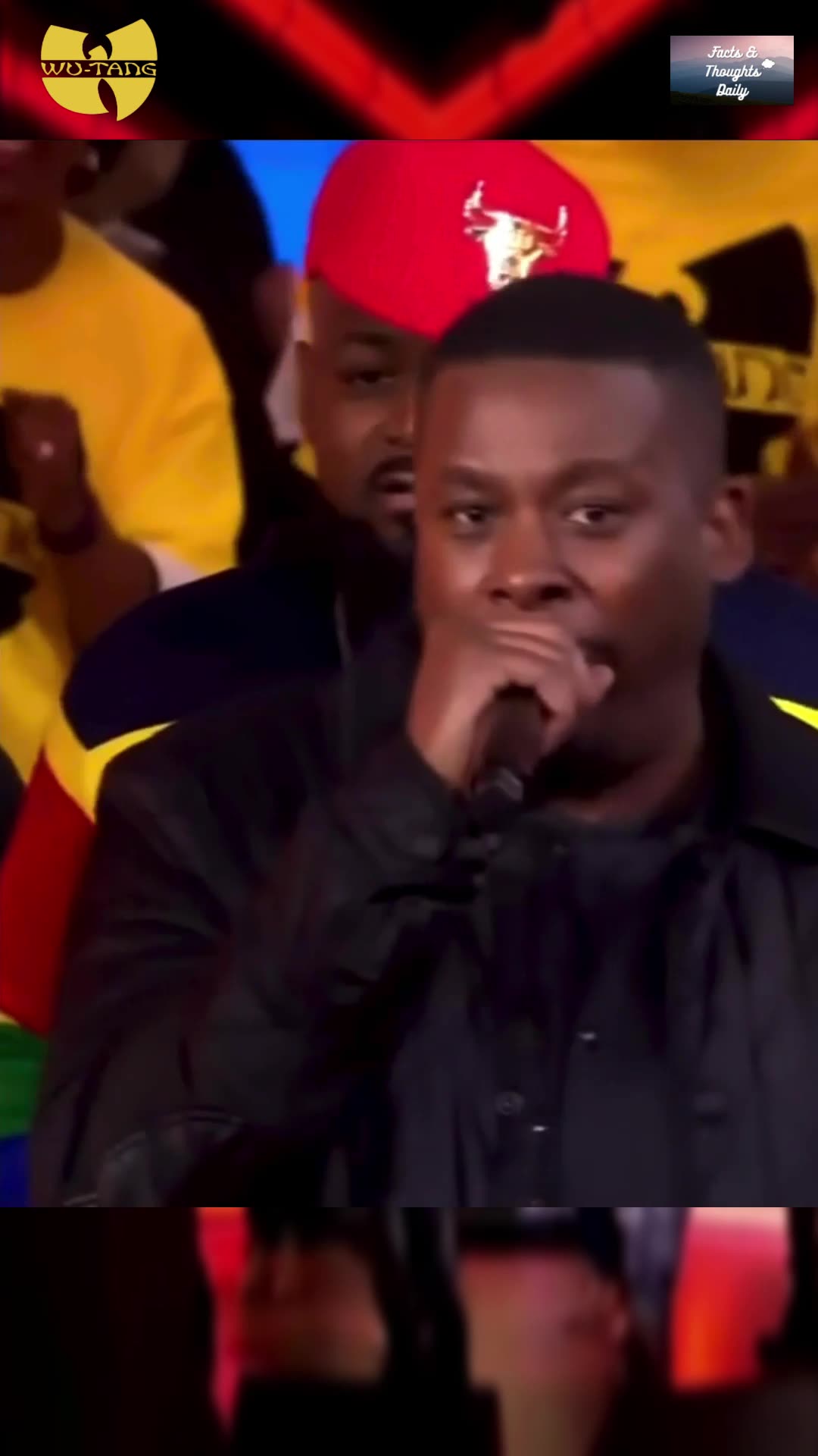 GZA 🔥 “Protect Ya Neck” Verse LIVE on GMA ⚔️ 🐝 #GZA #WuTang