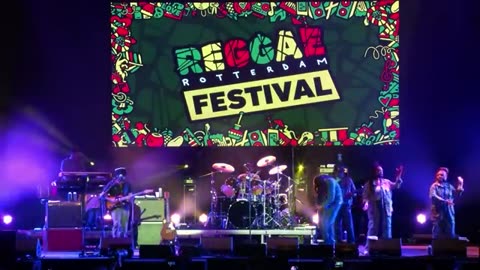 Julian Marley and the Wailers legendary performance at Reggae Rotterdam Festival