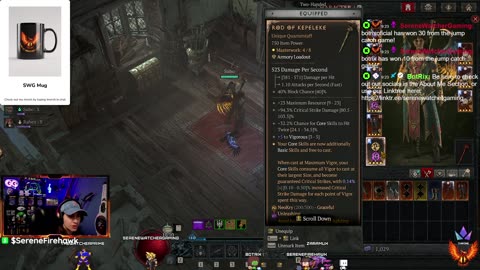 Slaughter Saturday with Serene and #DiabloIV