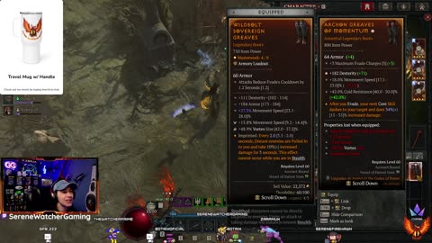 Slaughter Saturday with Serene and #DiabloIV