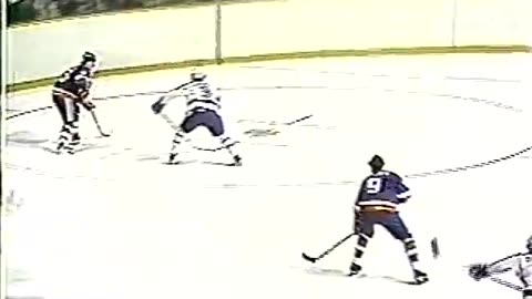 NHL 1981 PLAYOFFS GAME #3 NEW YORK ISLANDERS AT TORONTO MAPLE LEAFS