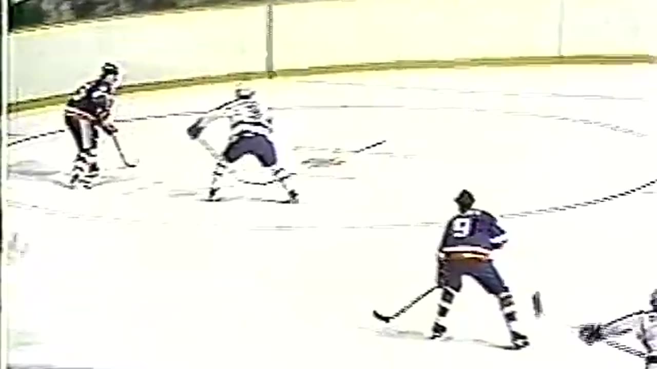 NHL 1981 PLAYOFFS GAME #3 NEW YORK ISLANDERS AT TORONTO MAPLE LEAFS