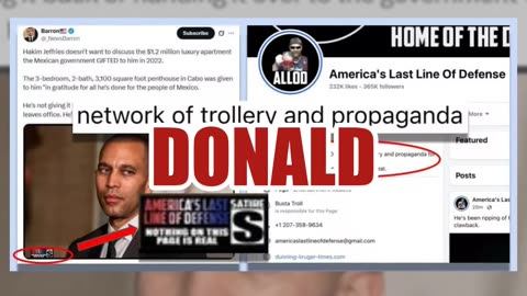 Fact Check: Mexican Government Did NOT Gift Hakeem Jeffries A '$1.2 million Apartment' -- Satire